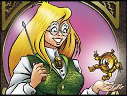 Girl Genius by Phil Foglio