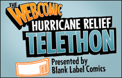 Hurricane Katrina Webcomics Telethon